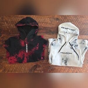 2 Hollister Hoodies